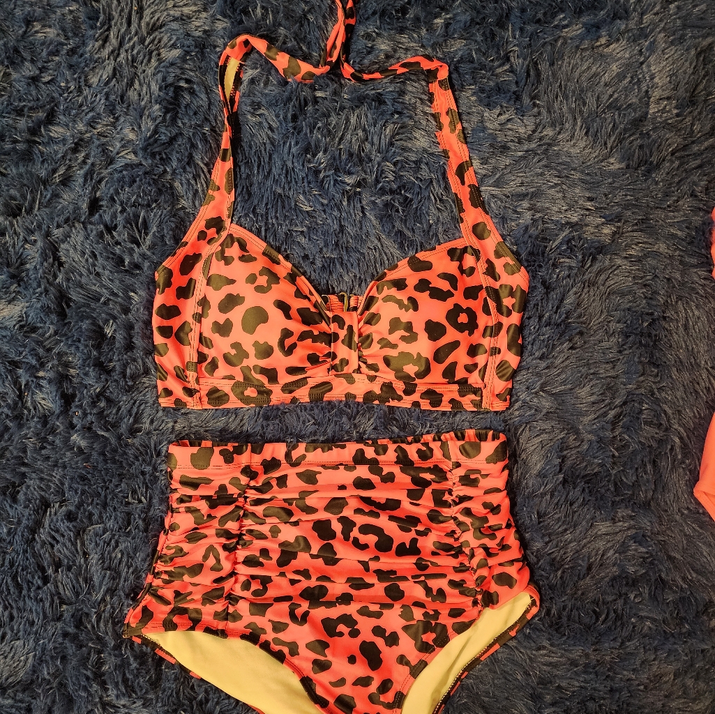 Cheetah Print Swimsuit